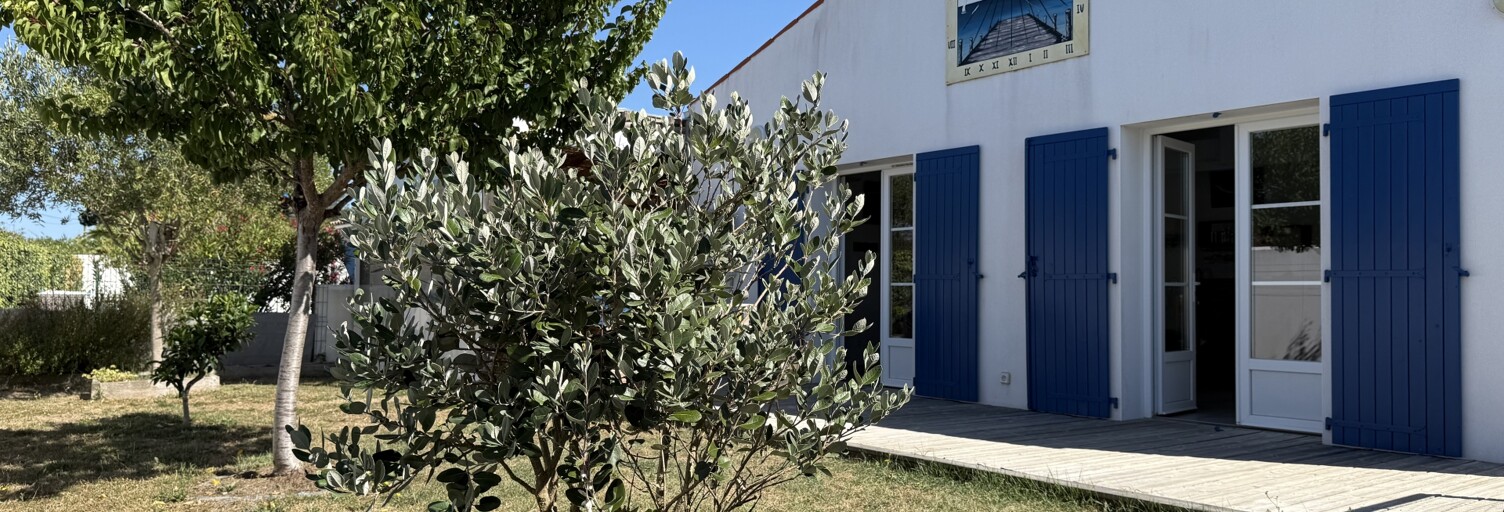 Maison 4 Pièces 107 m² à vendre à Saint-Denis-d'Oléron (17650)