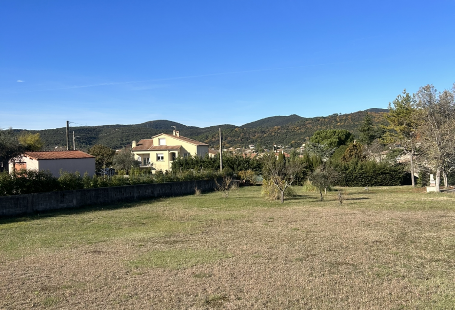 Vente Terrain 1 524 m&sup2; — photo 1