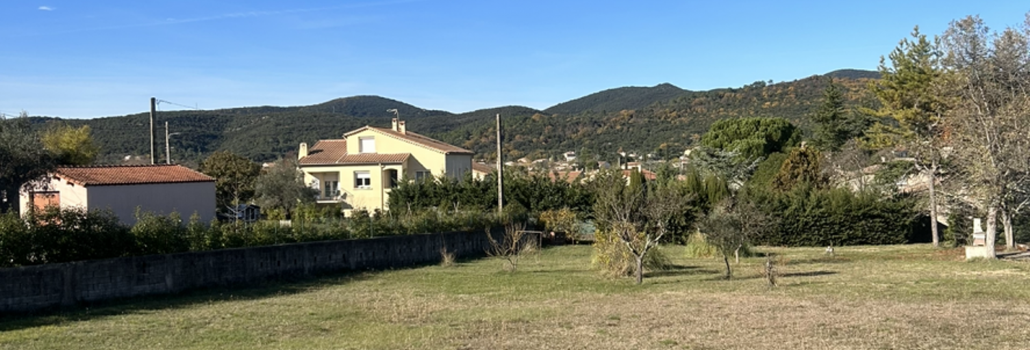 Terrain  1524 m² à vendre à Saint-Julien-les-Rosiers (30340)