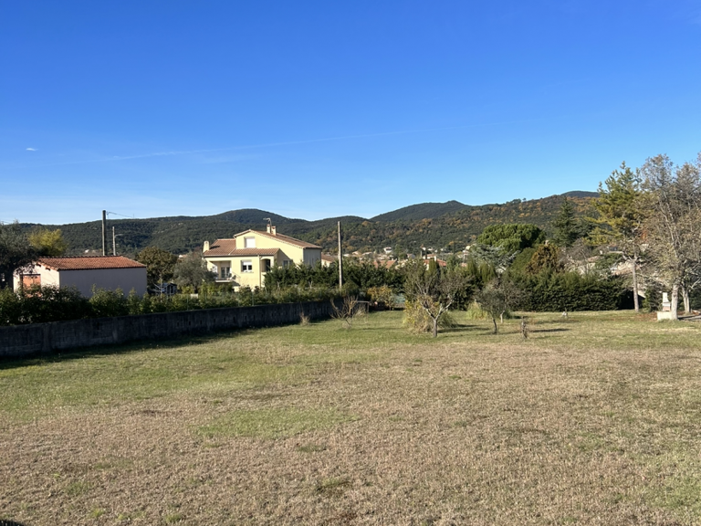 Vente Terrain 1 524 m&sup2; — photo 1