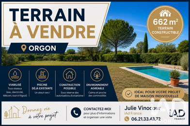Terrain  189000 €