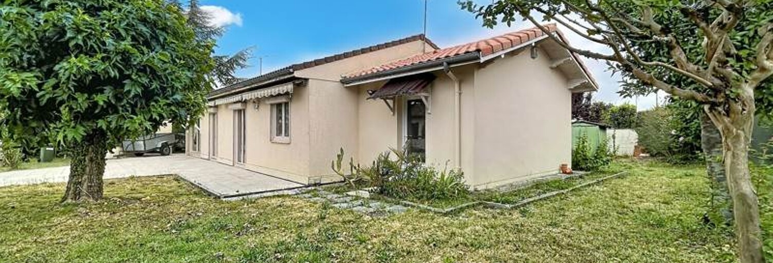 Maison 5 Pièces 124 m² à vendre à Carbon-Blanc (33560)