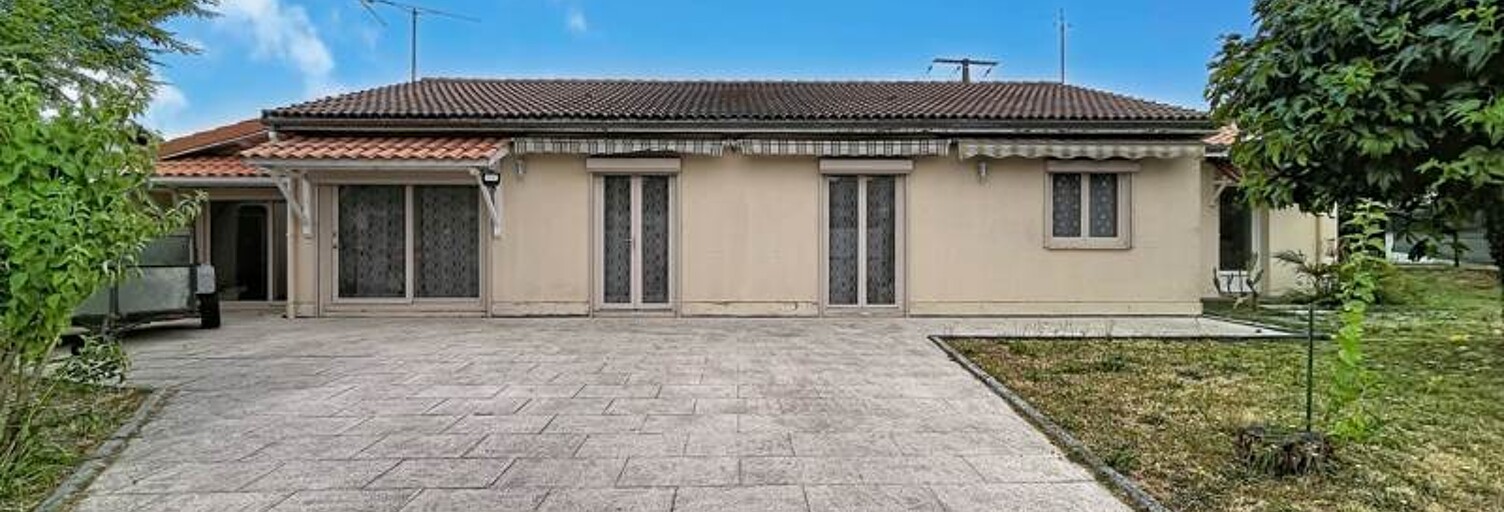 Maison 5 Pièces 124 m² à vendre à Carbon-Blanc (33560)
