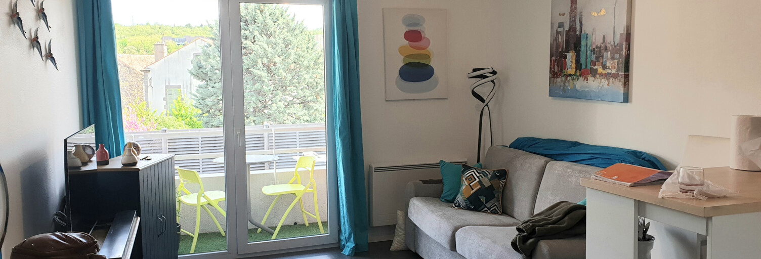 Appartement 1 Pièce 23 m² à louer à Aubière (63170)