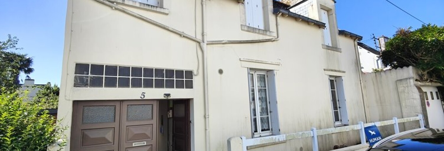 Maison 7 Pièces 100 m² à vendre à Douarnenez (29100)