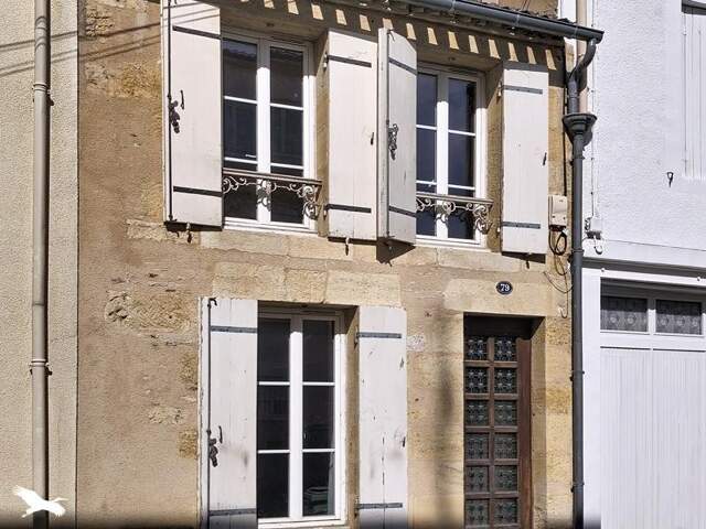 Maison de ville de 3 pièces principales — photo du bien