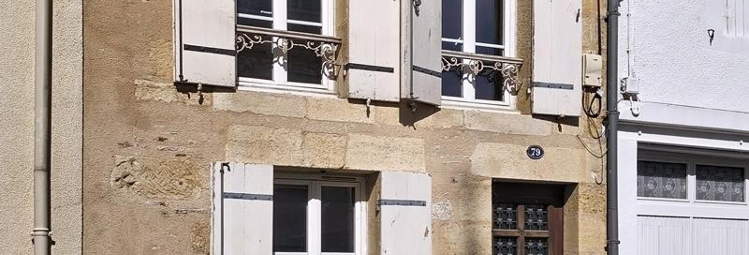 Maison 3 Pièces 107 m² à vendre à Sainte-Foy-la-Grande (33220)