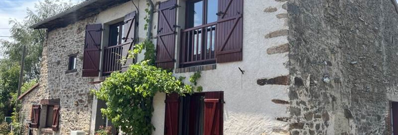 Maison 3 Pièces 90 m² à vendre à La Croix-sur-Gartempe (87210)