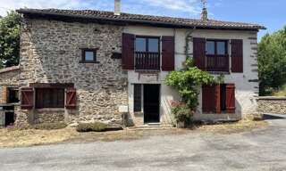 Maison 3 Pièces 90 m² à vendre à La Croix-sur-Gartempe (87210)