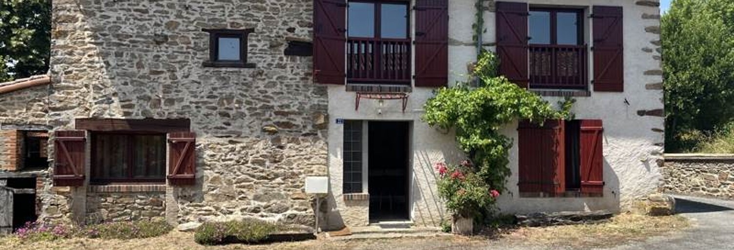 Maison 3 Pièces 90 m² à vendre à La Croix-sur-Gartempe (87210)