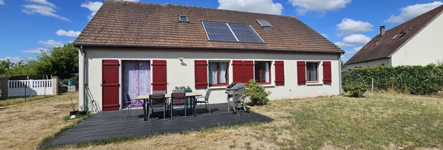 Maison 5 Pièces 136 m² à vendre à Selles-Saint-Denis (41300)