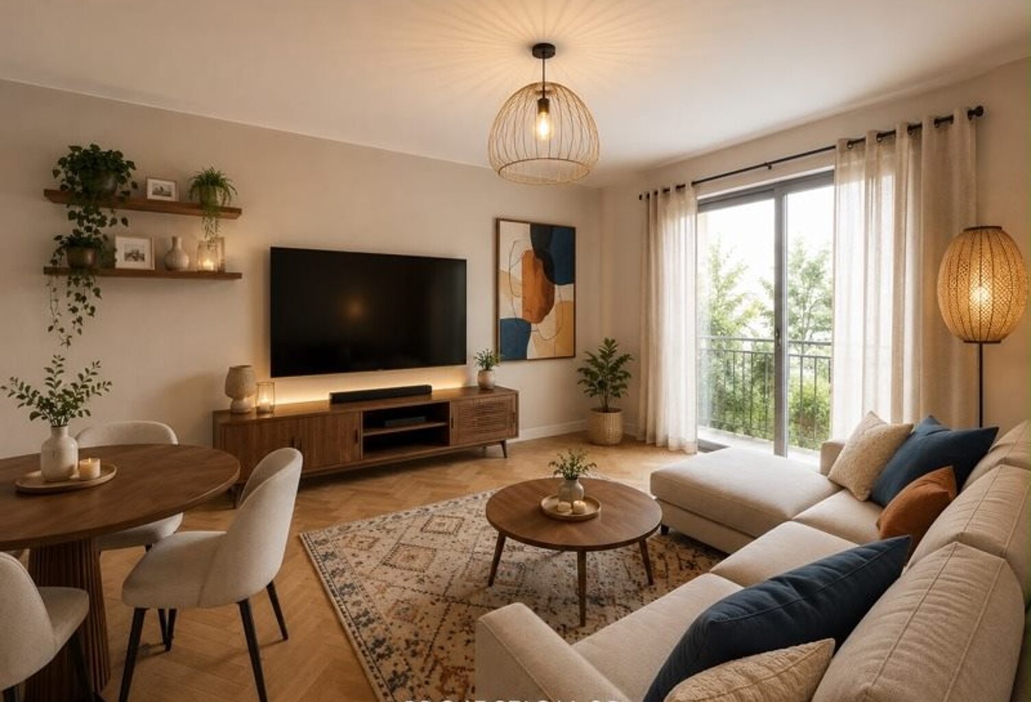 Appartement de 2 pièces principales — photo 1