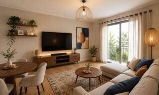Appartement 2 Pièces 49 m² à vendre à Verdun-sur-Garonne (82600)