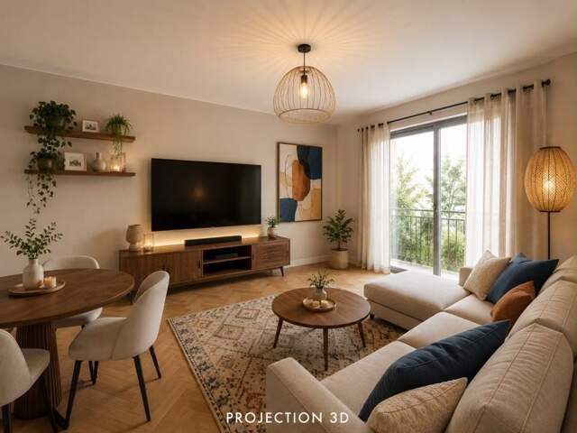 Appartement de 2 pièces principales — photo du bien
