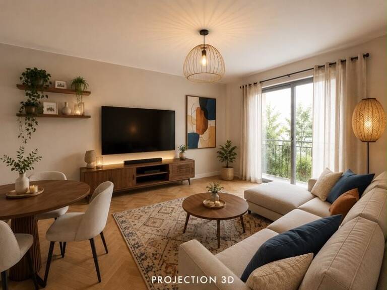 Appartement de 2 pièces principales — photo 1