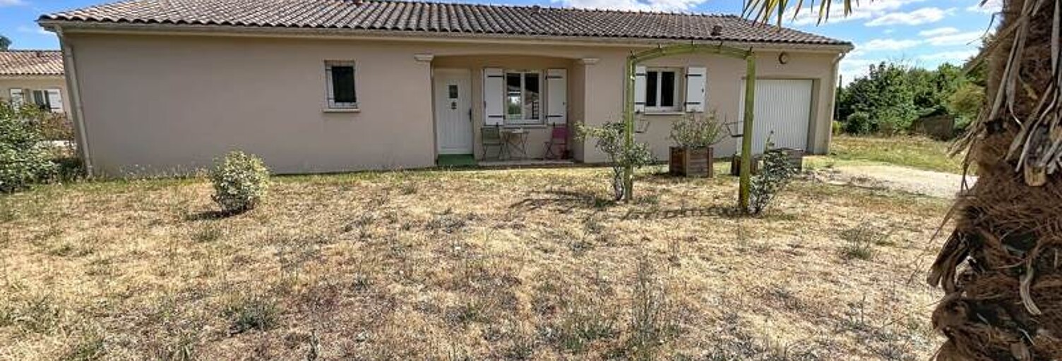 Maison 4 Pièces 100 m² à vendre à La Rochefoucauld-en-Angoumois (16110)
