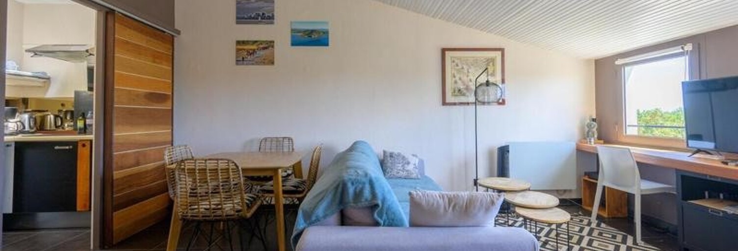 Appartement 2 Pièces 39 m² à vendre à La Rochelle (17000)