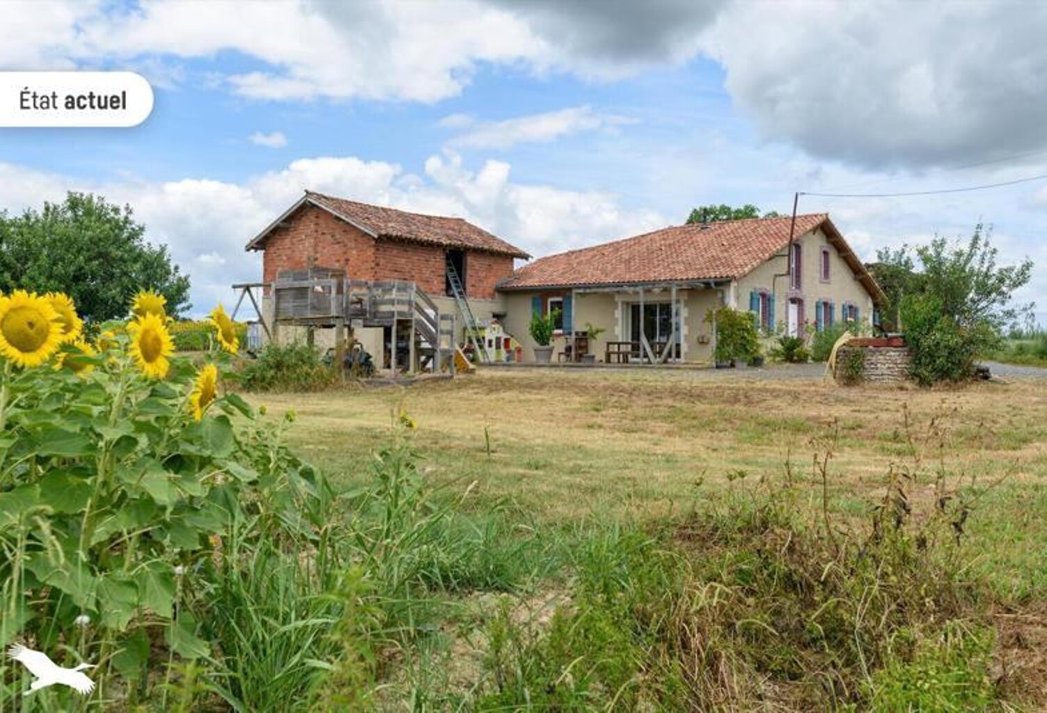Corps de Ferme de 6 pièces principales — photo 1