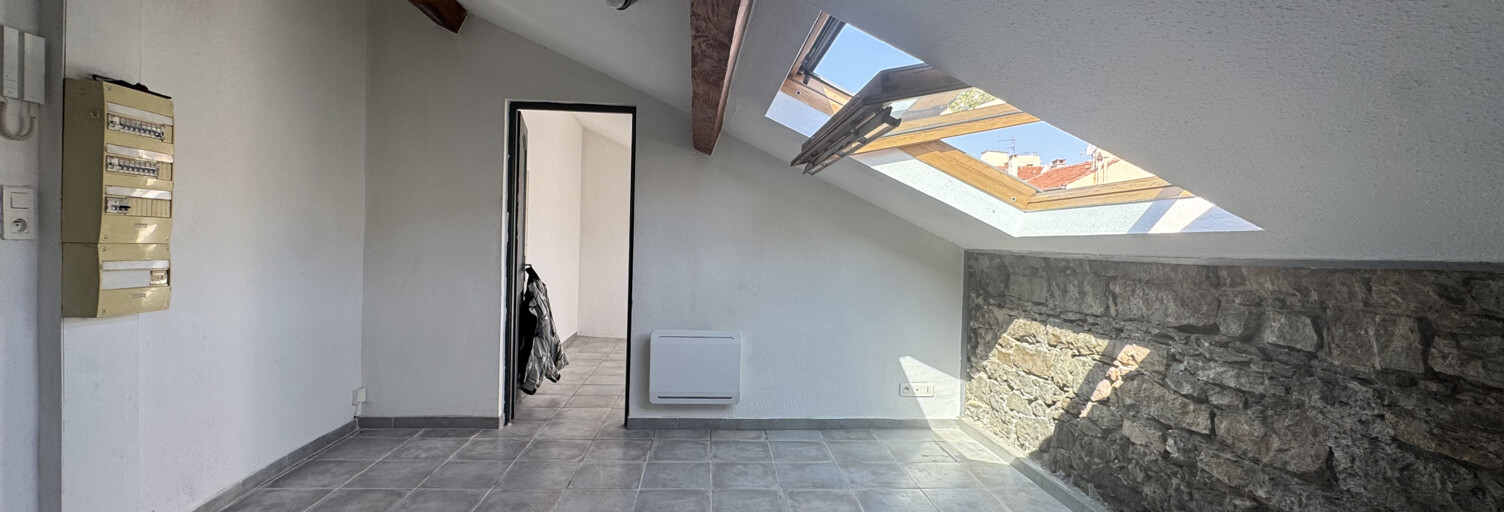 Appartement 3 Pièces 29 m² à vendre à Toulon (83000)