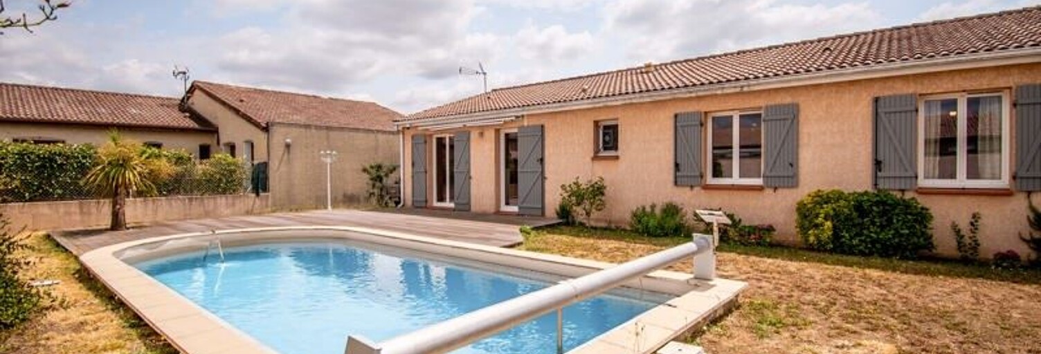 Maison 5 Pièces 100 m² à vendre à Saverdun (09700)