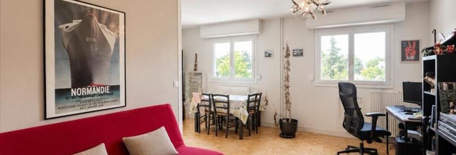 Appartement 2 Pièces 51 m² à vendre à Tours (37000)