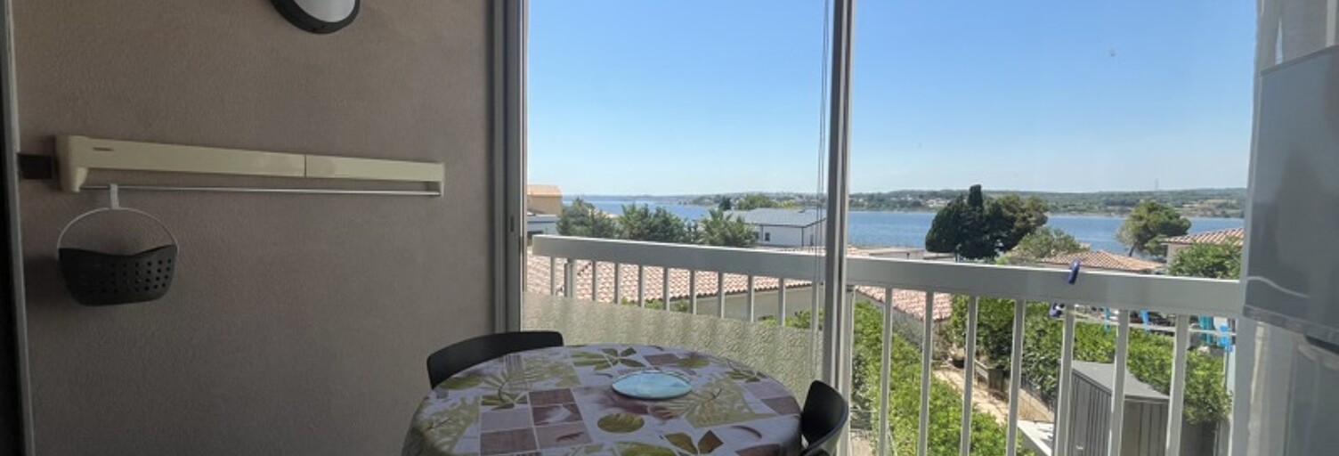 Appartement 1 Pièce 18 m² à vendre à Balaruc-les-Bains (34540)