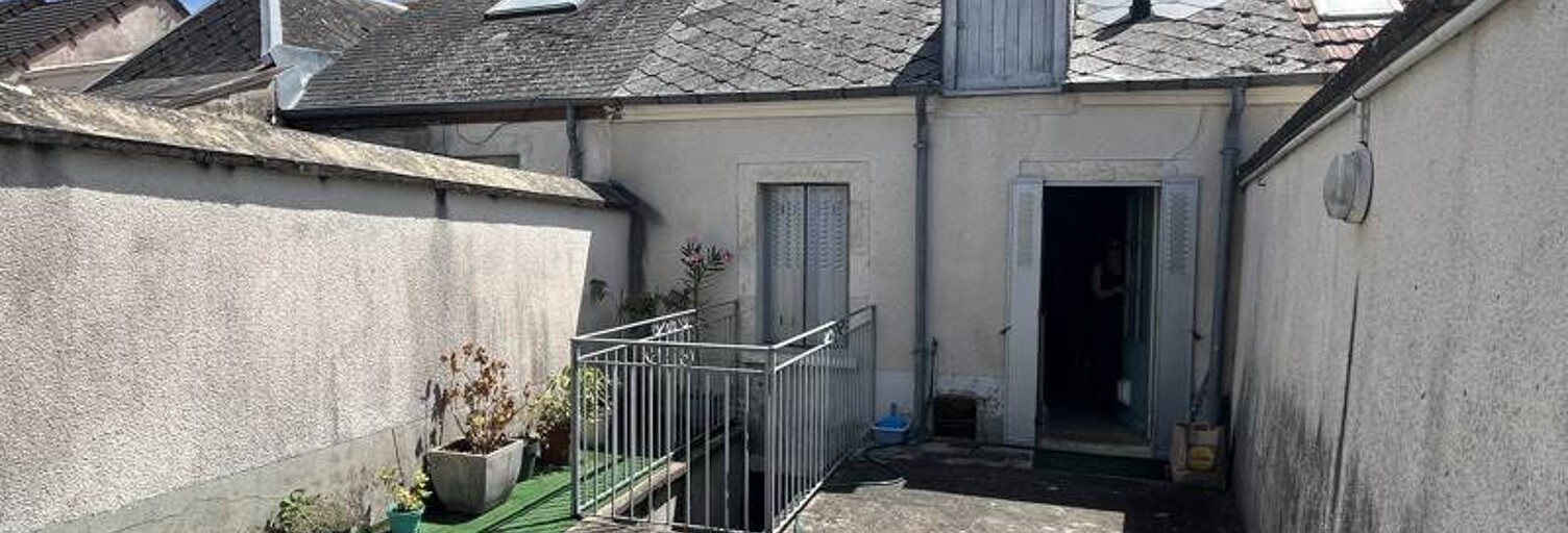 Maison 4 Pièces 73 m² à vendre à Mehun-sur-Yèvre (18500)