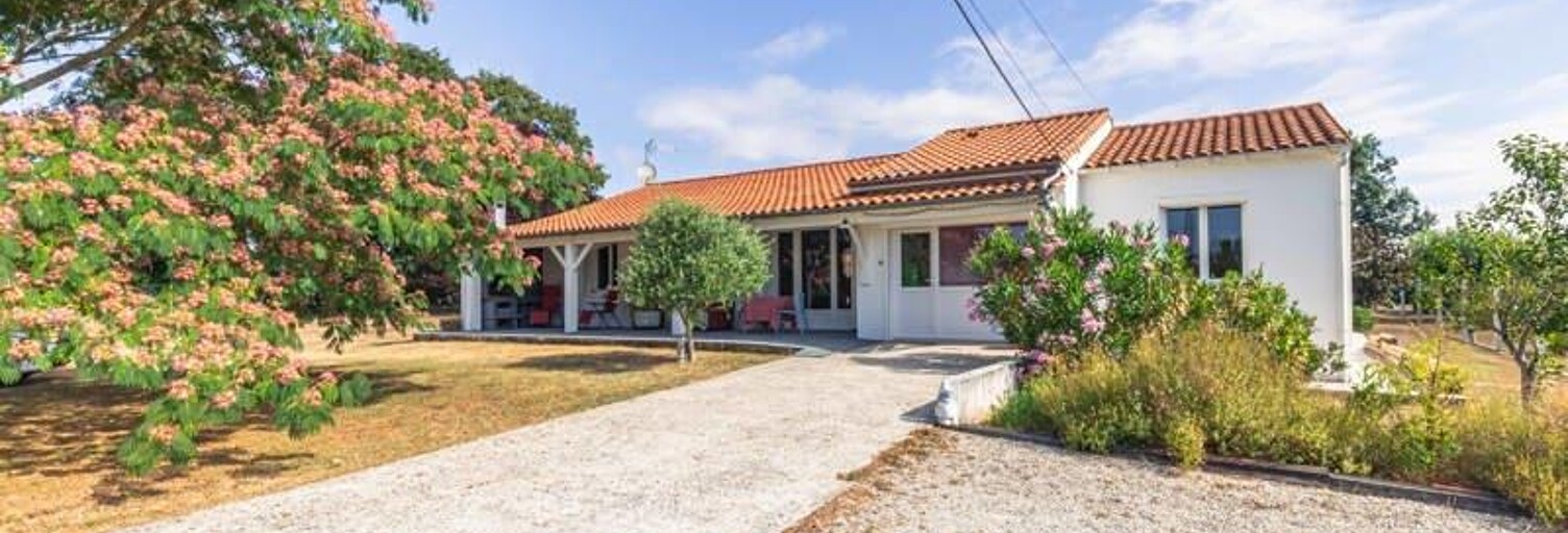 Maison 4 Pièces 120 m² à vendre à Bords (17430)
