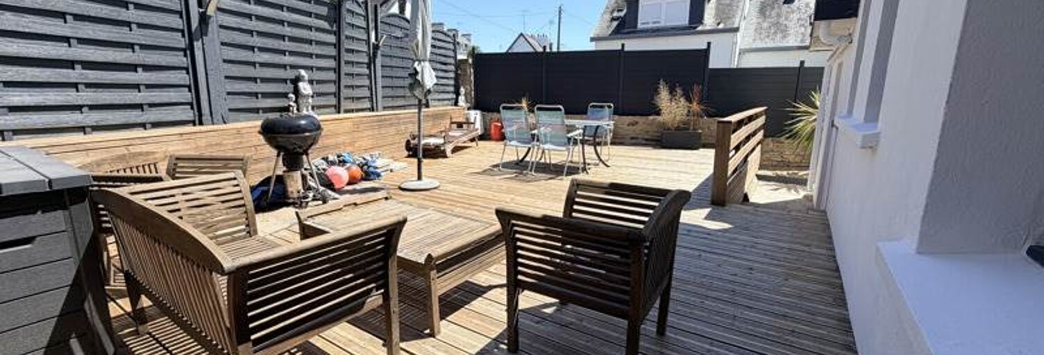 Maison 4 Pièces 109 m² à vendre à Concarneau (29900)
