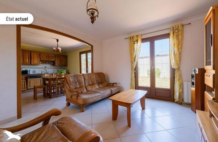 Vente maison 5 pièces 120 m² Bouguenais (44340) — photo 2