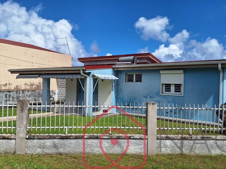 MAISON F5 DE PLAIN - PIED EN LOTISSEMENT — photo 1