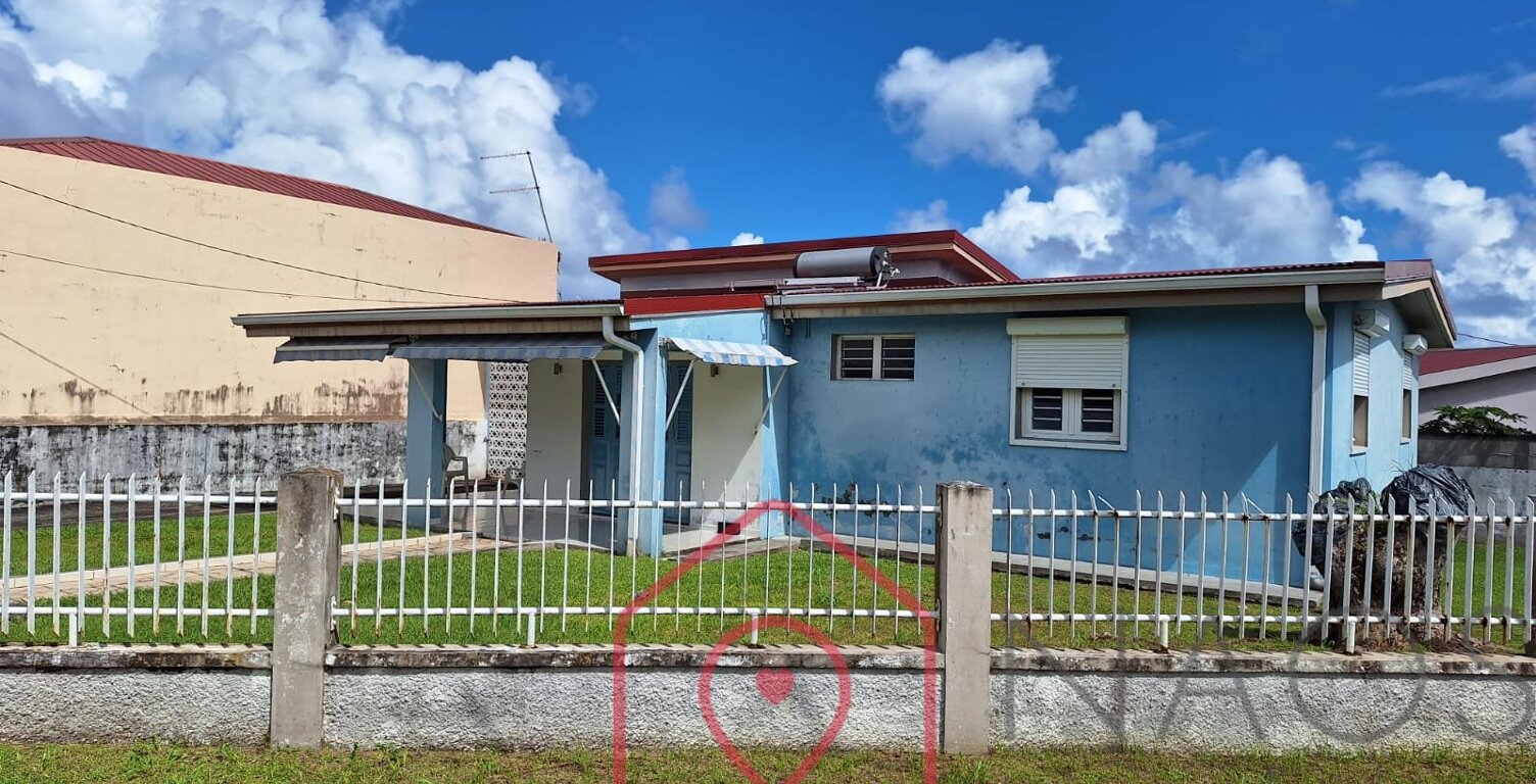 MAISON F5 DE PLAIN - PIED EN LOTISSEMENT — photo 1