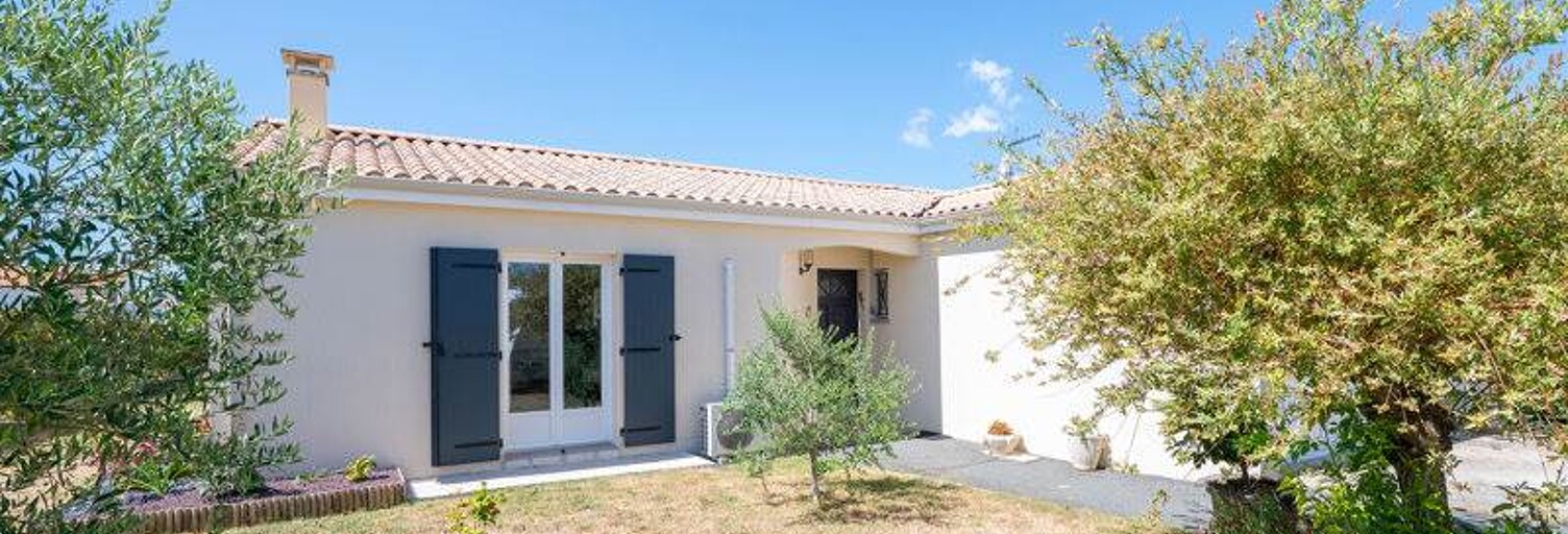 Maison 6 Pièces 140 m² à vendre à Semussac (17120)