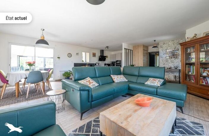 Vente maison 6 pièces 140 m² Semussac (17120) — photo 2