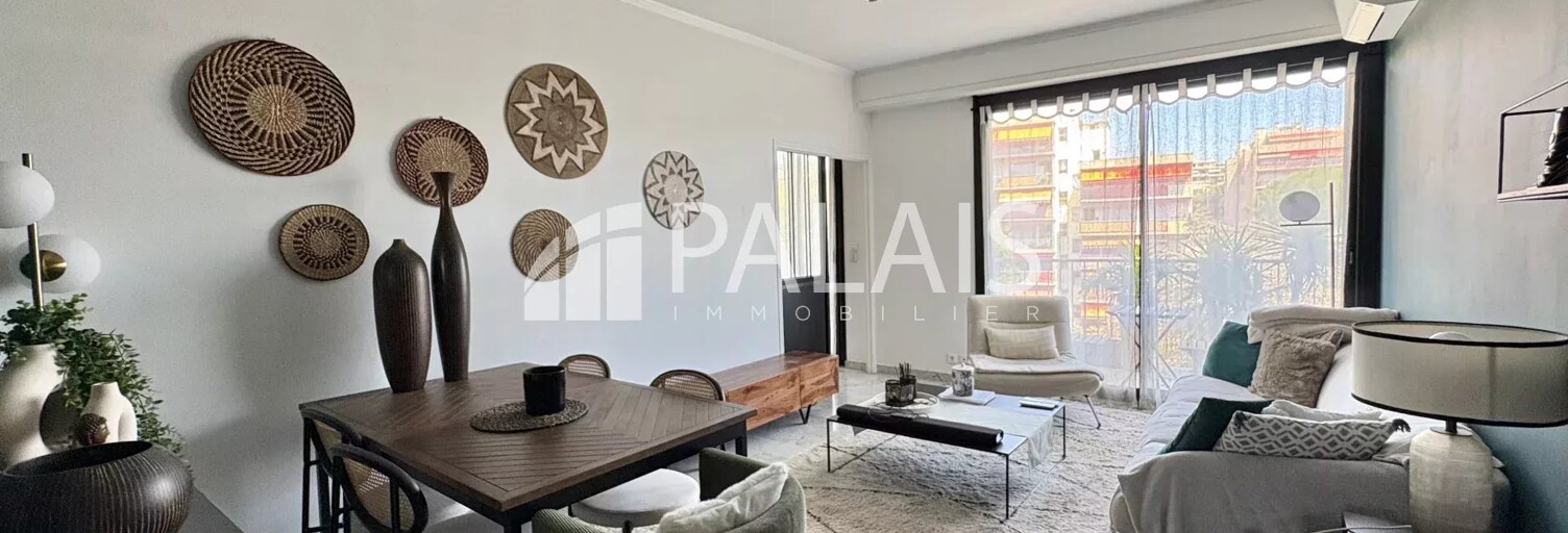 Appartement 3 Pièces 65 m² à louer à Nice (06000)