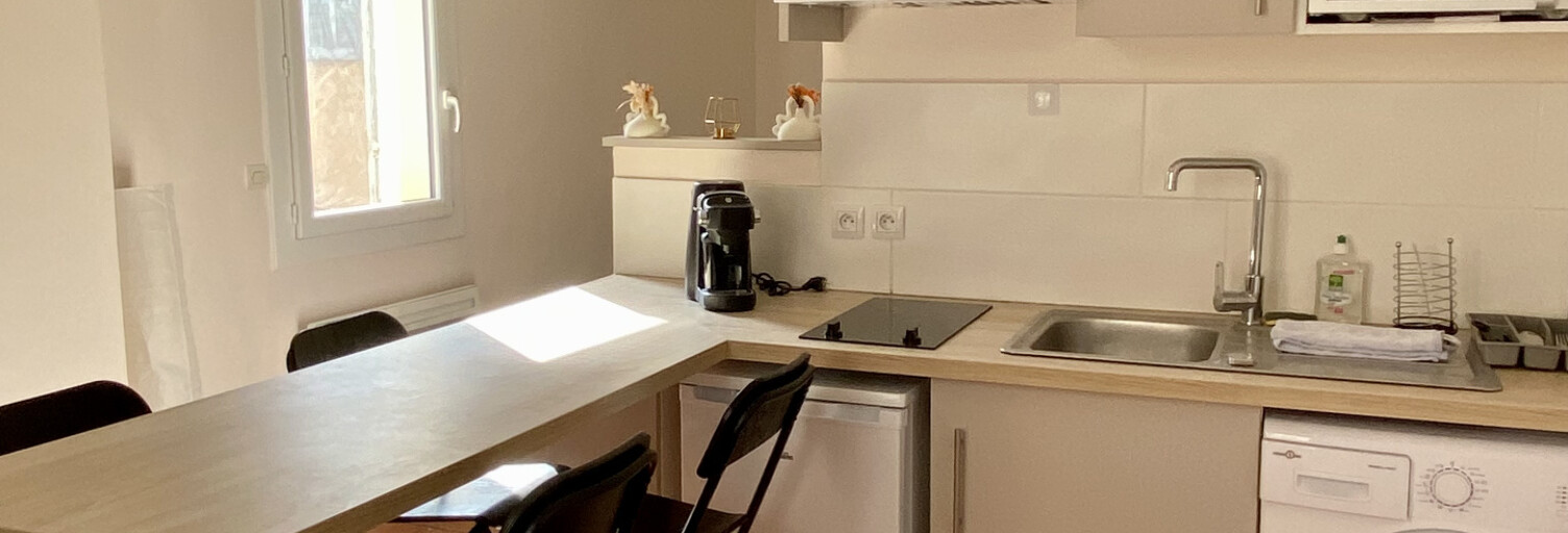 Appartement 2 Pièces 33 m² à louer à Aix-en-Provence (13100)