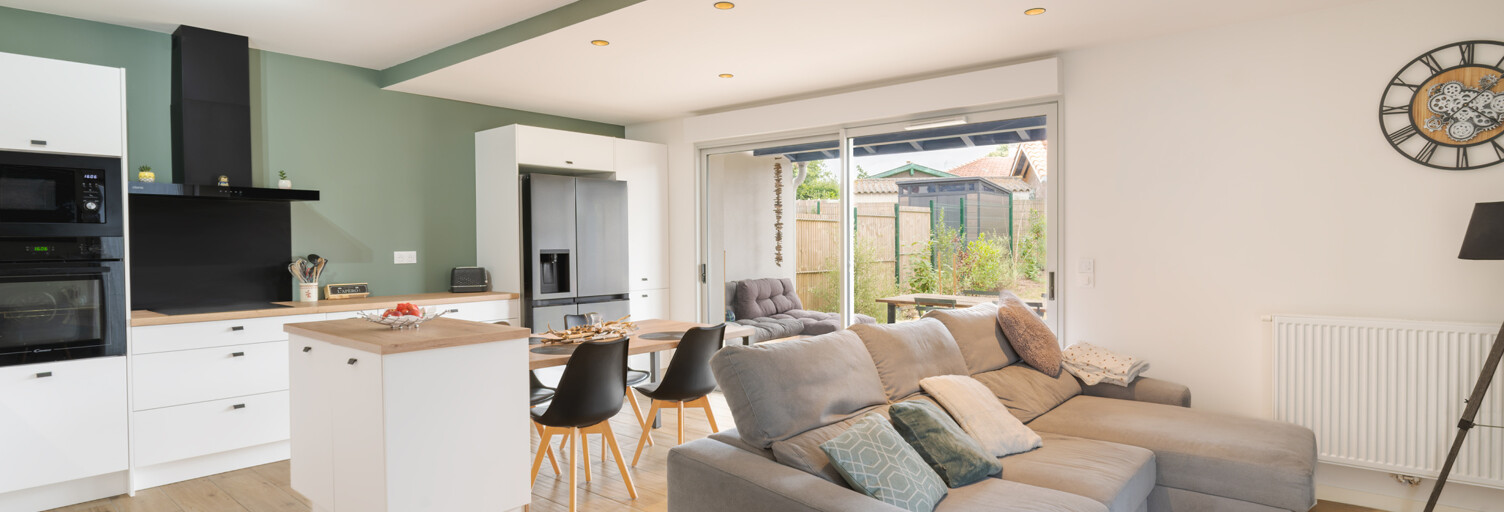 Maison 4 Pièces 92 m² à vendre à Tosse (40230)