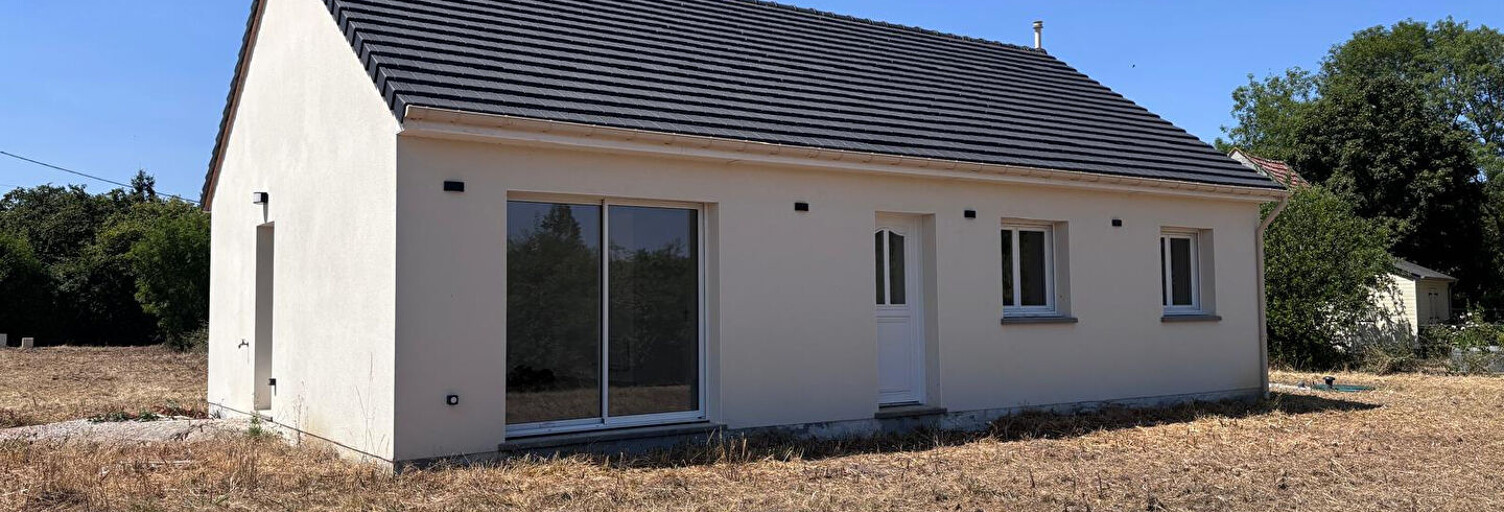 Maison 4 Pièces 85 m² à vendre à Breteuil (27160)