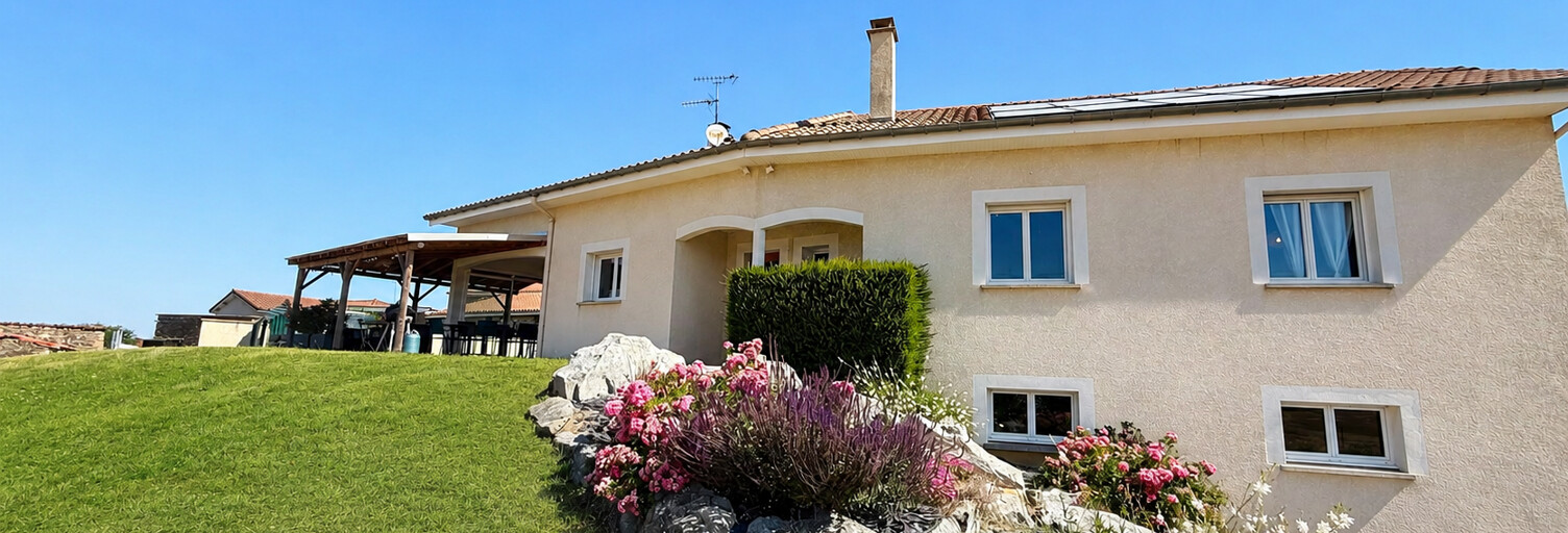 Maison 6 Pièces 145 m² à vendre à Chevrières (42140)