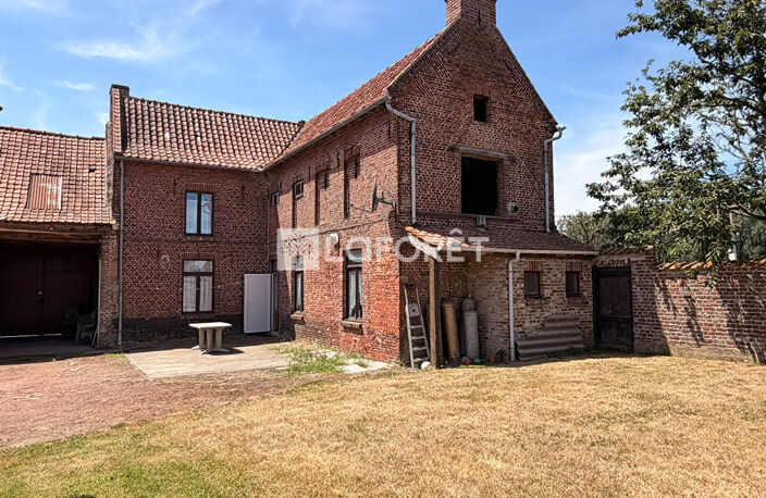 FERME À RÉNOVER  - FORT POTENTIEL - TEMPLEUVE-EN-PÉVÈLE — photo 2