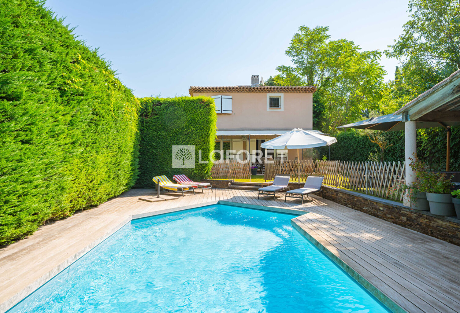 Maison 5 pièces 132 m² - Marseille 11e La Treille - Piscine et garage — photo 1