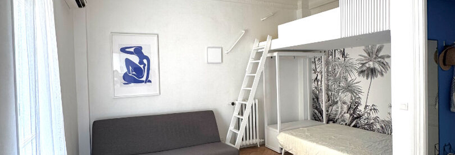 Appartement 1 Pièce 26 m² à louer à Nice (06000)