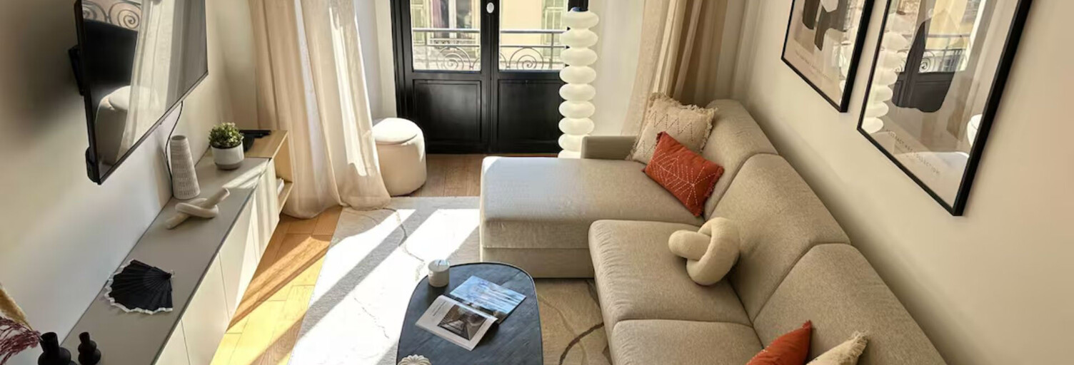 Appartement 3 Pièces 48 m² à louer à Nice (06000)