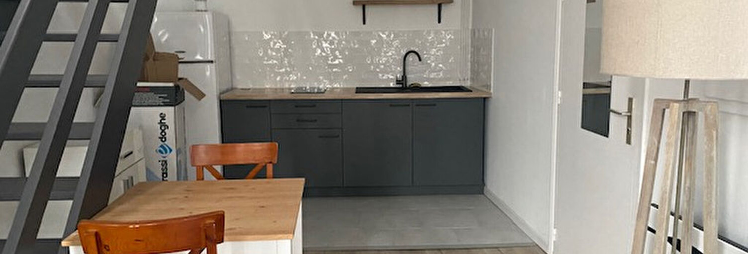 Appartement 1 Pièce 28 m² à louer à Valenciennes (59300)