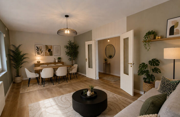 Daux - Maison - 4 pièces - 89m² avec potentiel d'évolution - 381m² de terrain — photo 3