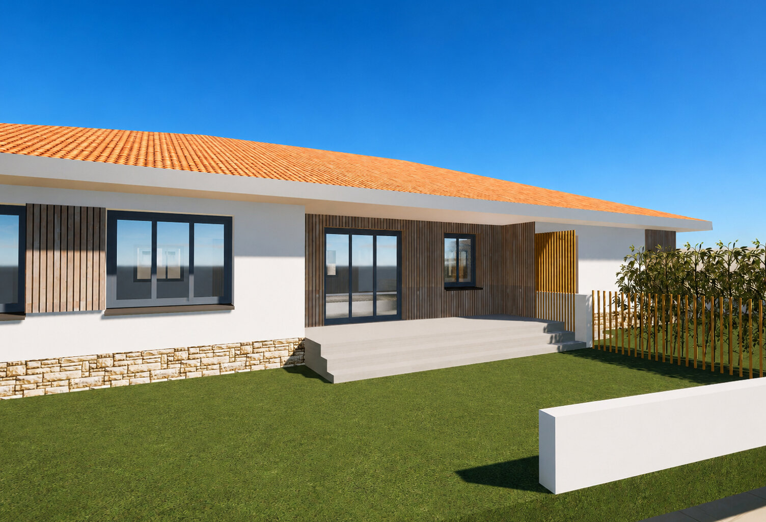 CAPBRETON PLAGE- Logement 2- Appartement T3 + terrasse et jardin. — photo 1