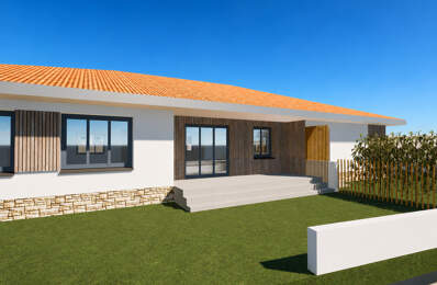 CAPBRETON PLAGE- Logement 2- Appartement T3 + terrasse et jardin. — photo du bien