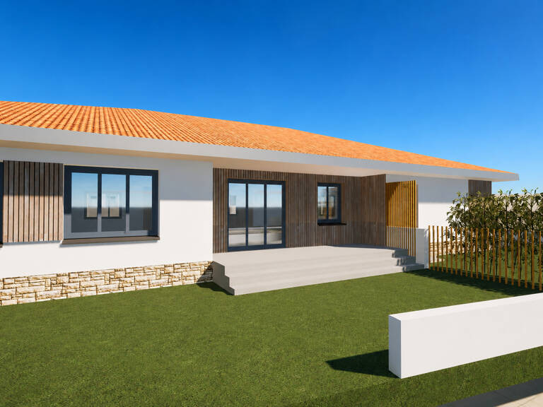 CAPBRETON PLAGE- Logement 2- Appartement T3 + terrasse et jardin. — photo 1