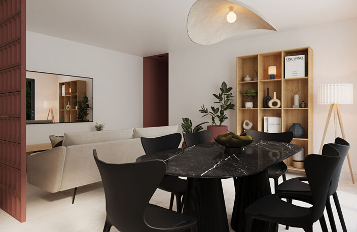 CAPBRETON PLAGE- Logement 2- Appartement T3 + terrasse et jardin. — photo 4