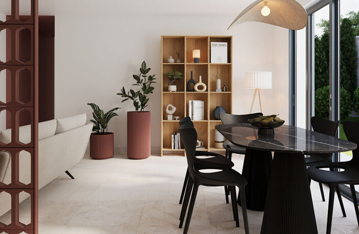 CAPBRETON PLAGE- Logement 2- Appartement T3 + terrasse et jardin. — photo 5